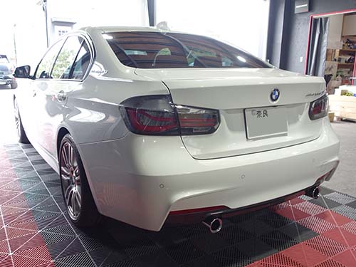 【BMW F30】ブレーキ・空調・視界まで快適!多彩なカスタム&徹底メンテナンス