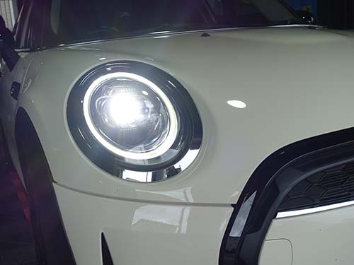 LCI用LEDヘッドライト有効化