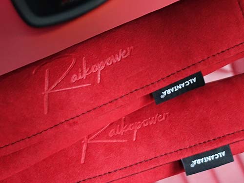 RAIKO ALCANPAD Red Edition