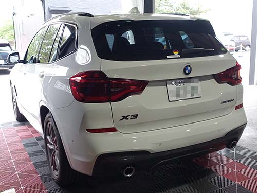 BMW X3 G01 コーディングでオートライト問題を解決!