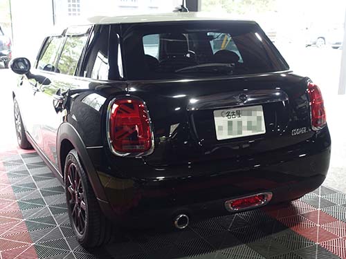 MINI ハッチバック F55|ATE圧送機で確実なブレーキフルード交換