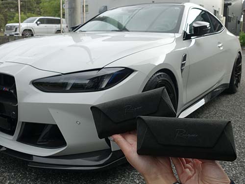 G82 LCIとF56 LCI用にVISOR CASE Alcantara Editionをご購入