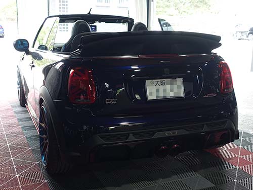 MINI F57 JCW|ドアミラー格納時間&アイドリングストップ設定変更