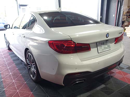 BMW 5シリーズ(G30)|低ダスト化&美観維持の徹底ブレーキメンテナンス