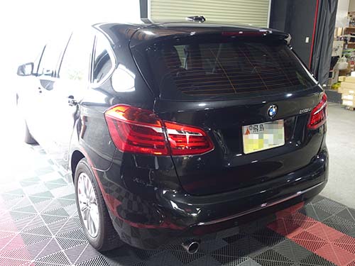 BMW F45|劣化したマウントを新品交換!信頼のBanner AGMバッテリーで安心ドライブ