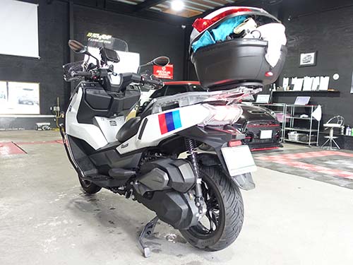 C400GT K08 スポーツメーター有効化とサービスアラート解除を施工!