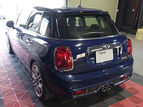 【MINI F55 クーパーS】DIXCEL低ダストブレーキパッド装着でホイール汚れを大幅カット!