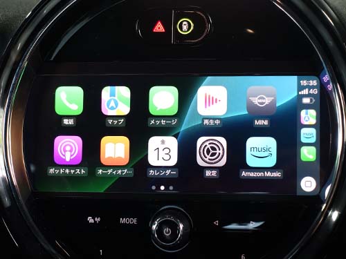 AppleCarPlay を再有効化