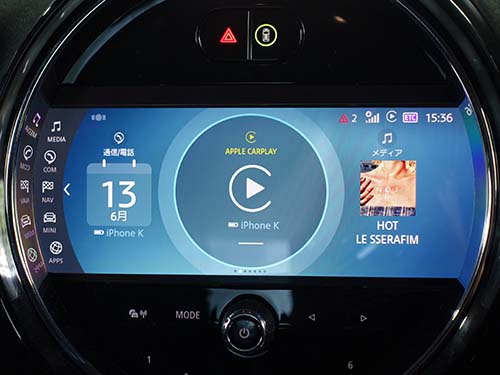 AppleCarPlay を再有効化
