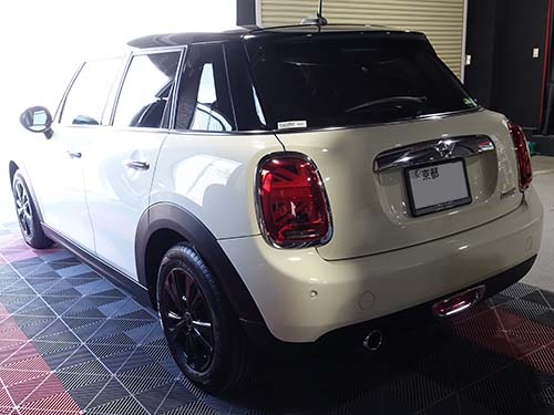 【MINI F55】純正マルチファンクションスイッチ&クルーズコントロール機能をコーディングで追加!