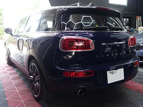 【MINI F54 クラブマン】「車両動き出し注意」の警告メッセージ修理|部品交換修理で費用1/3・作業1時間