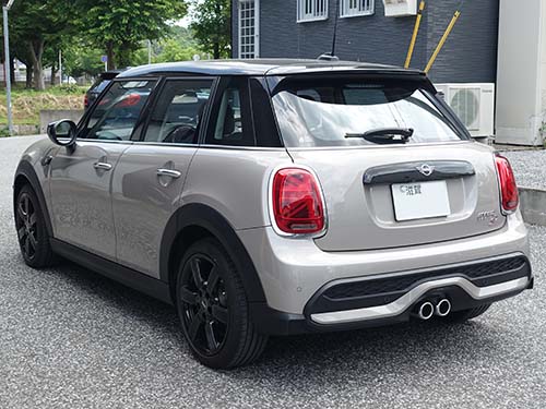 MINI クーパーSDのメンテナンス|FUCHS製BMW承認オイル&高性能フィルターを使用
