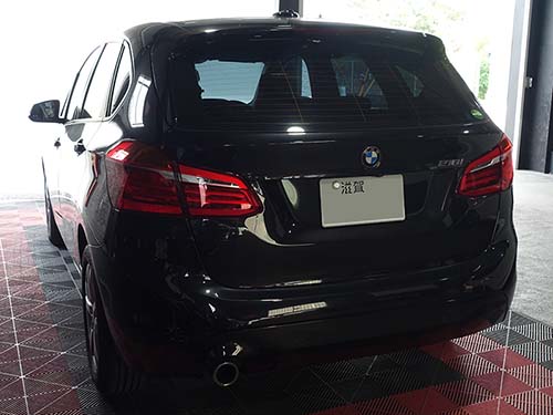 BMW F45に純正クルーズコントロールを後付！快適走行を実現