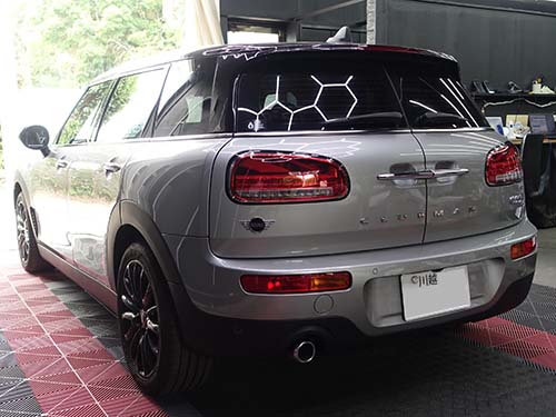 アクティブクルーズコントロールを後からでも装着可能!MINI F54事例