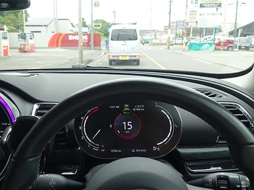ACCのSTOP&GO機能