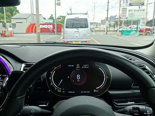 ACCのSTOP&GO機能