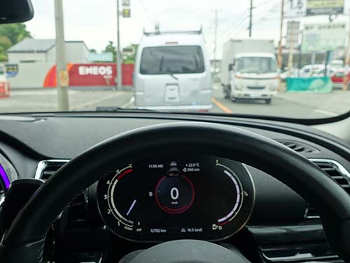 ACCのSTOP&GO機能