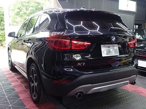 BMW X1(F48)のCD/DVD復活カスタム!純正機能をコーディングで有効化