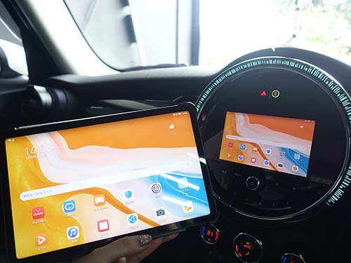Androidユーザーにはスクリーンミラーリング