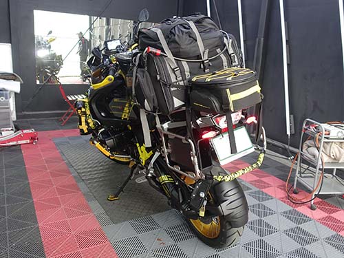 R1250GSAを快適ツーリング仕様に!デイライト制御・インジケーター・アラート無効化
