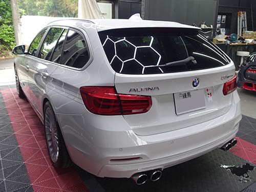 ALPINA F31 D3へ快適装備を追加!コーディングで理想の仕様へ