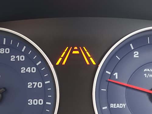 アクティブクルーズコントロール(ACC)の車間設定変更