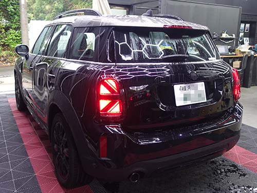 念願の愛車MAO号誕生!MINIクロスオーバーを自分仕様にカスタマイズ