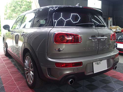 【MINI F54】車両を固定するの警告を1時間で修理!バネ交換にて短時間&低コストでトラブル解消