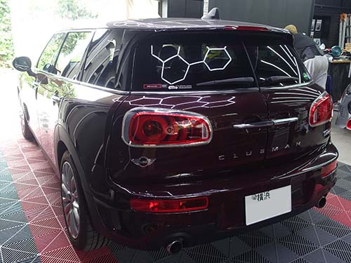 MINI F54 スプリットドア誤開防止!安心のコーディング施工
