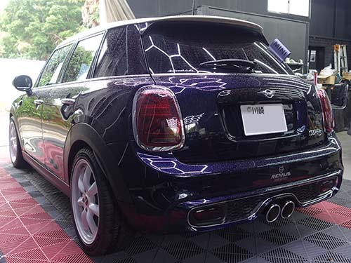 純正品質!MINI F55をLCI2モデルのLEDサイドフラッシャーへアップデート