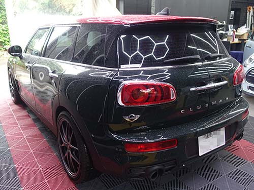 MINI F54前期モデルもOK!AppleCarPlayフルスクリーン化+Androidミラーリング