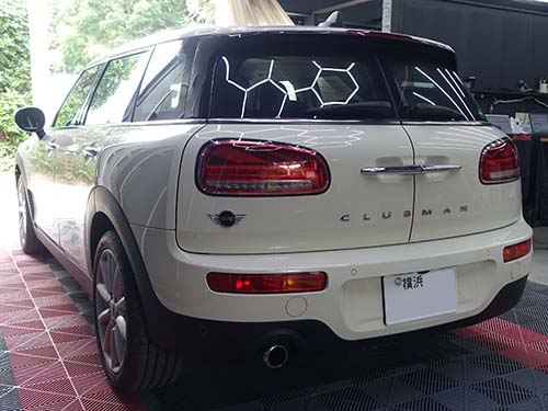 MINI F54 ワンに純正ACCを後付け施工しました【ライコウ実績100台超】