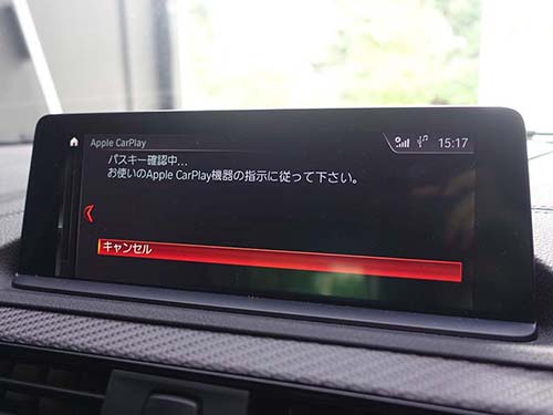 AppleCarPlay使用中