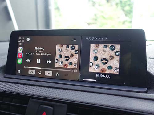 AppleCarPlay使用中