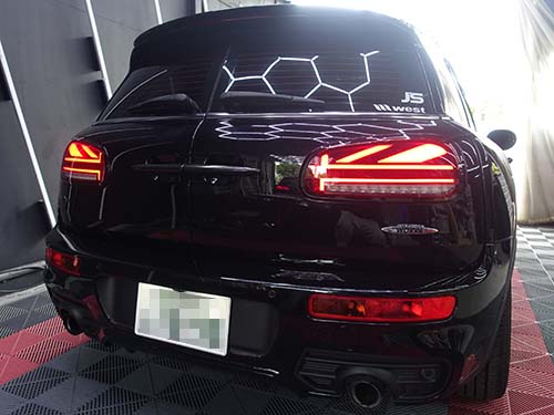 LCIモデルと同様の点灯パターン