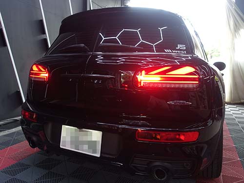 LCIモデルと同様の点灯パターン