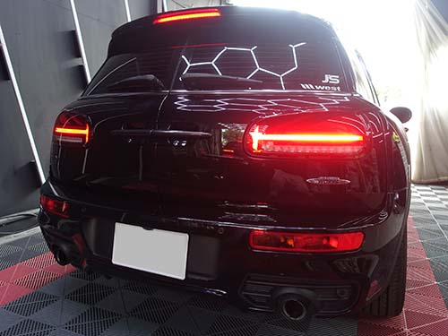 LCIモデルと同様の点灯パターン