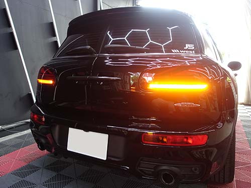 LCIモデルと同様の点灯パターン