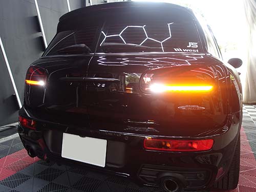 LCIモデルと同様の点灯パターン