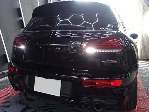 LCIモデルと同様の点灯パターン