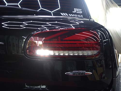 LCIモデルと同様の点灯パターン