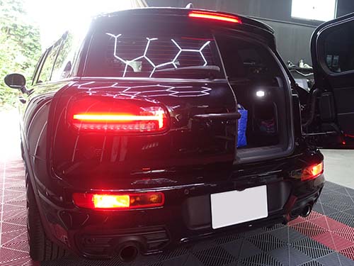 LCIモデルと同様の点灯パターン
