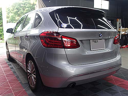 【BMW F45】「車両動き出し注意」警告修理！ギアセレクターバネ交換で即日対応