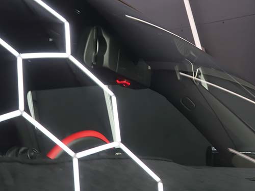 アラーム装着車と同様のタイミングでLEDが点滅