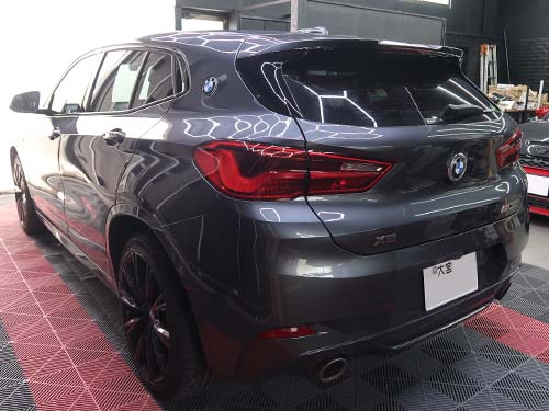 【BMW X2 F39】Apple CarPlayをフルスクリーン表示で有効化!