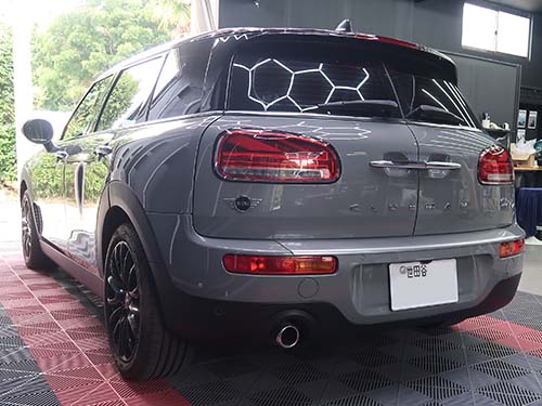 MINI F54 ドアデッドニングとサブウーファー交換で音質チューニング