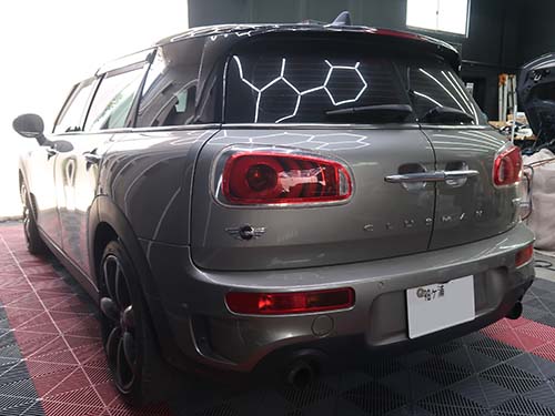 【即日対応】MINI「車両動き出し注意」表示を1時間で修理する方法