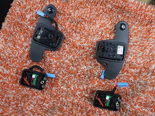 スイッチユニットの一部を交換