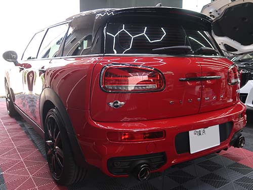 MINIクラブマン(F54)のウインカー異常とパドル不良を徹底修理！RAIKO流トラブル解決術