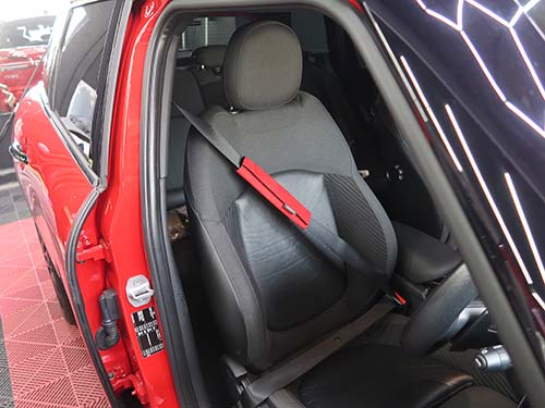 RAIKO ALCANPAD Red Edition